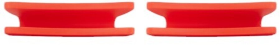 Le Creuset Grydelap 2 stk, Volcanic